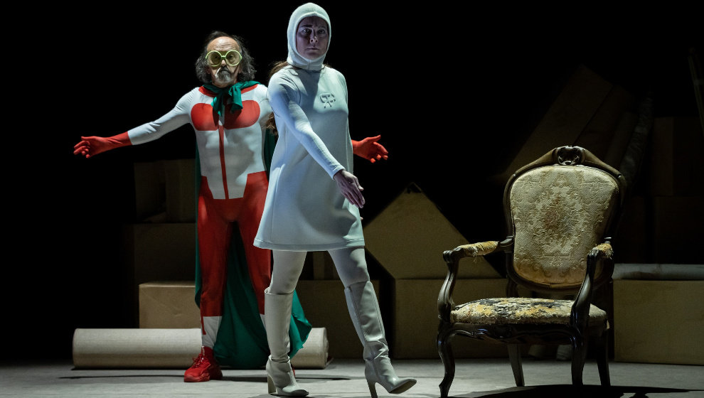 'Método Gregorio para salvar el planeta', de la Machina Teatro.