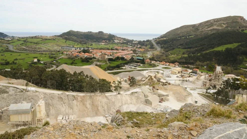 Cantera Santullán, en Castro Urdiales 