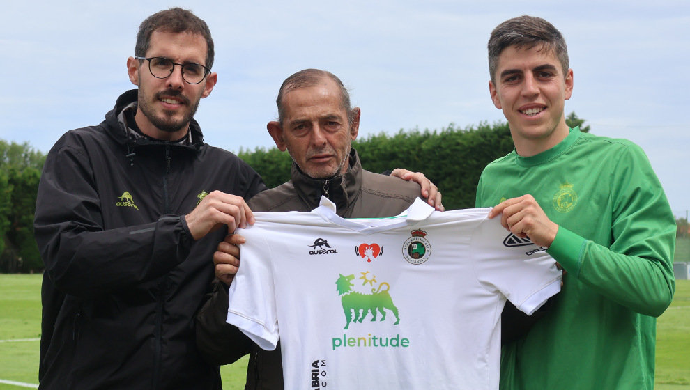 José Ángel Fernández, José Antonio Fernández-Dívar e Íñigo Sainz-Maza