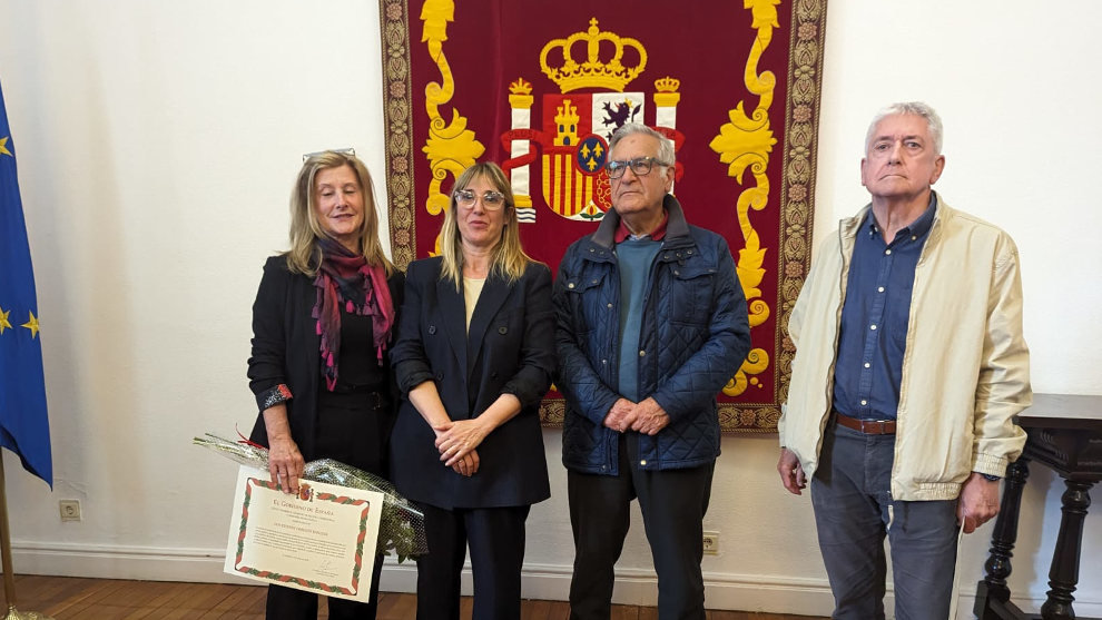 Delegación del Gobierno celebra un reconocimiento a cuatro personas perseguidas durante la Guerra Civil 