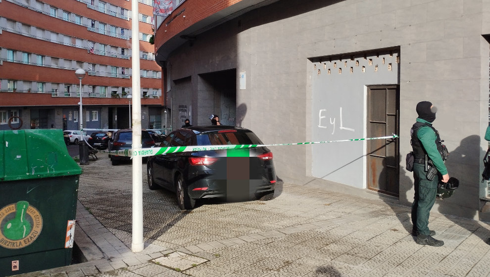  Operación policial de la Guardia Civil en Bilbao 