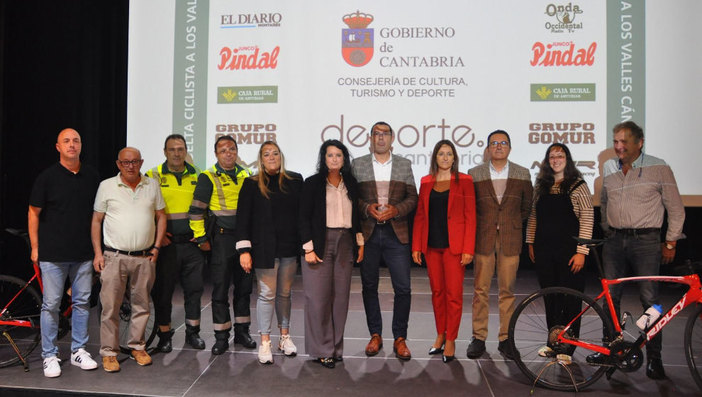 Presentación de La Vuelta Ciclista a los Valles Cántabros