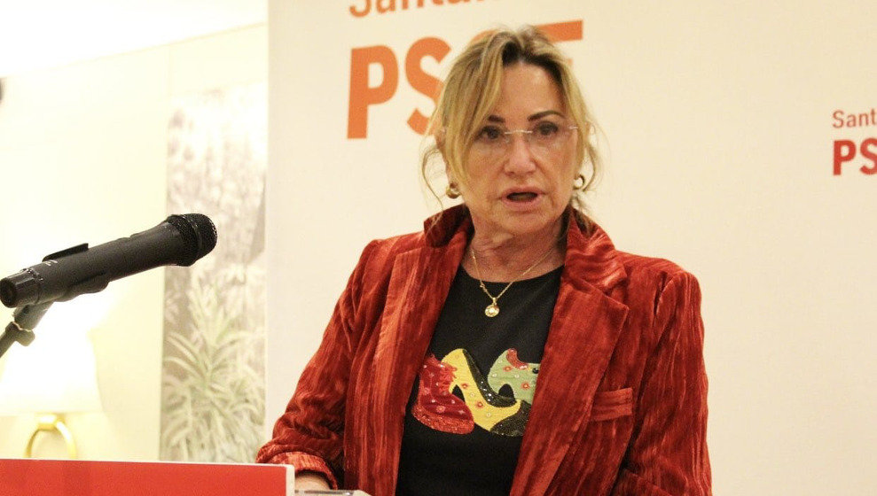 Concha González, concejala del PSOE de Santander