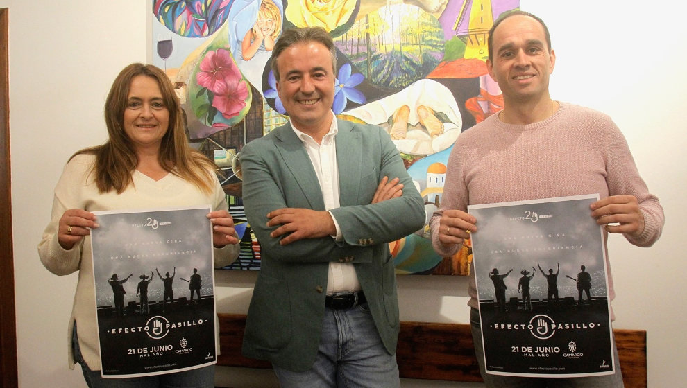 El grupo Efecto Pasillo se suma al cartel de conciertos de Camargo por las fiestas de San Juan