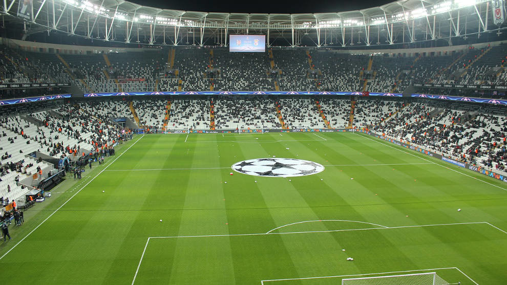 Estadio de fútbol