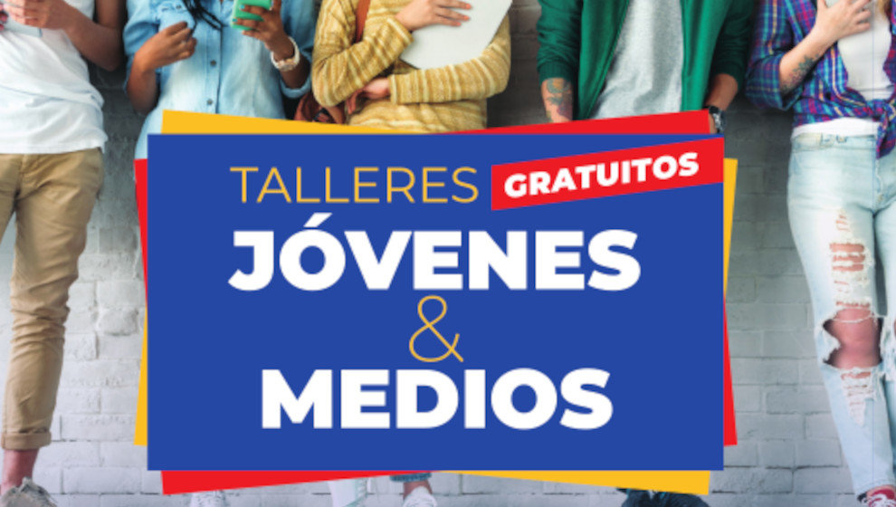 Llegan al municipio los Talleres 'Jóvenes & Medios'