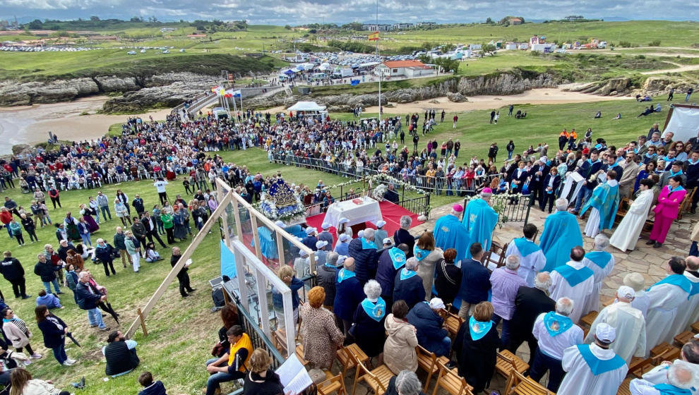 Celebración de la Virgen del Mar