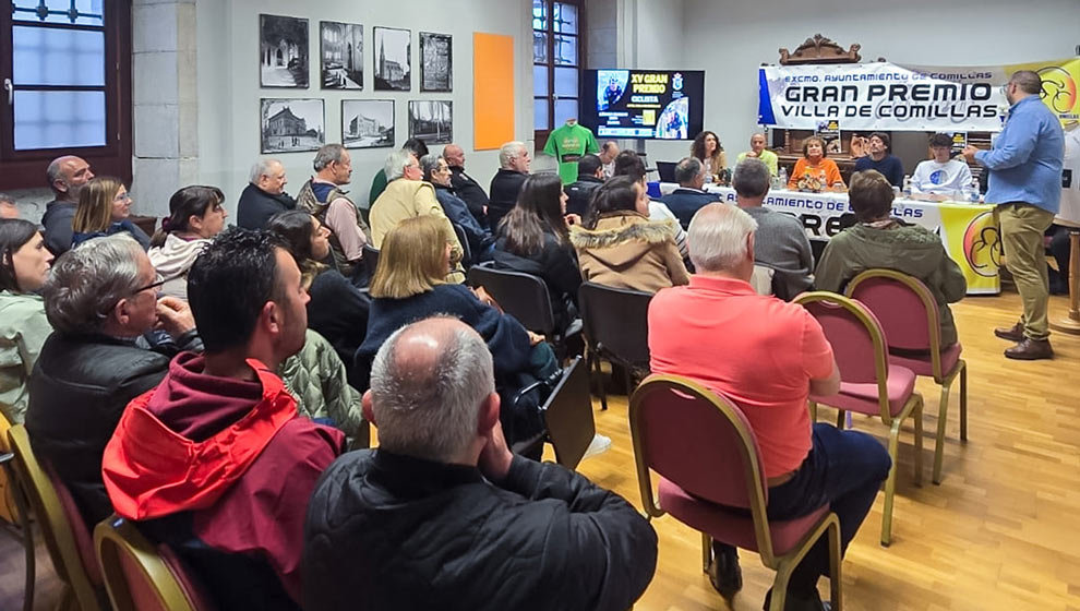 Presentación del Gran Premio Ciclista Villa de Comillas