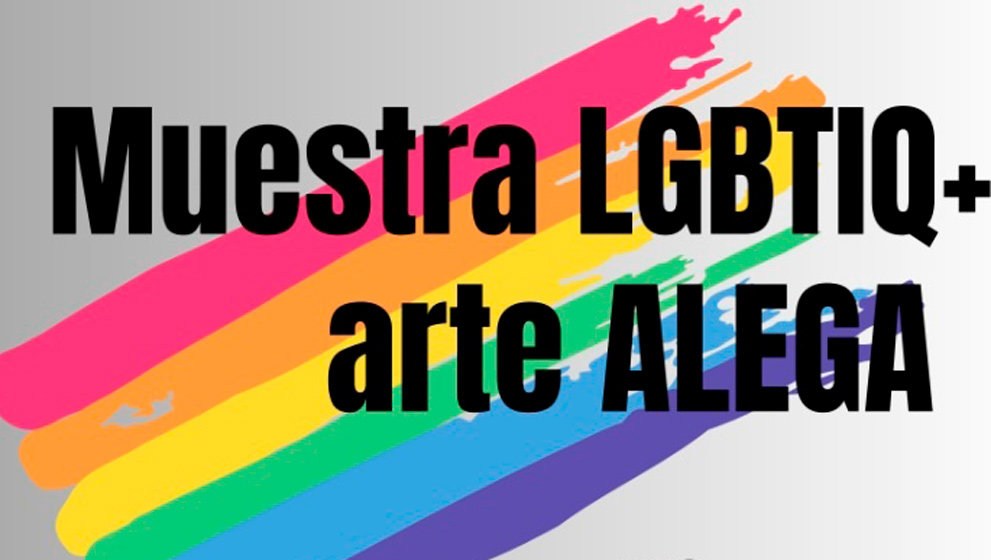 La Asociación de Lesbianas, Gais, Bisexuales, Trans, Intersexuales y más de Cantabria (ALEGA) organiza la muestra de arte