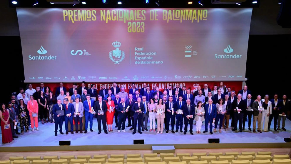 Premios Nacionales del Balonmano de 2023