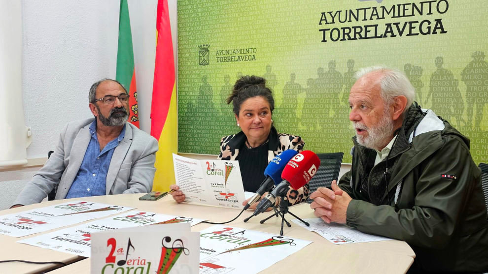 Presentación de la II feria coral 'Ciudad de Torrelavega' 