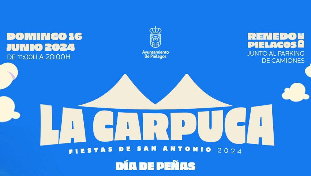 Detalle del cartel de La Carpuca