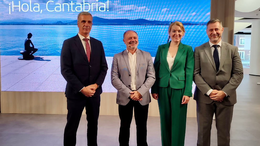 La Consejería de Turismo e Iberia se unen para promocionar el destino Cantabria en Madrid 