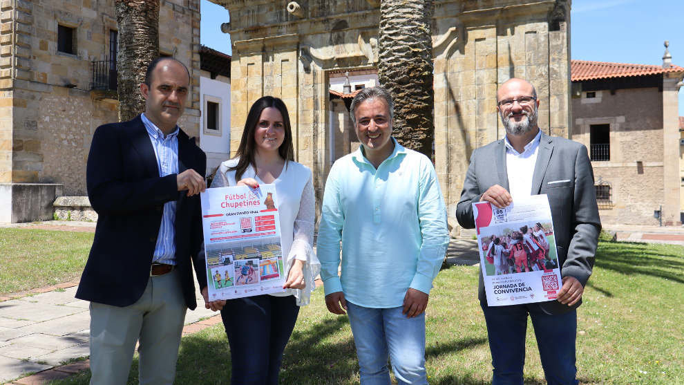 Camargo acogerá el evento de fútbol 'Chupetines' y el programa femenino 'Futbolízate' 