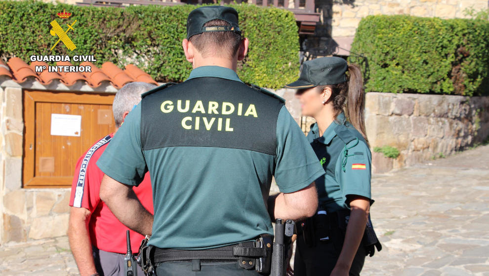 Patrulla de la Guardia Civil