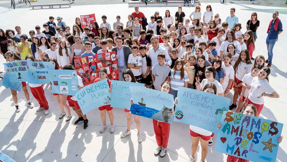 Día Mundial del Medio Ambiente en el Parque de Cros, en Camargo