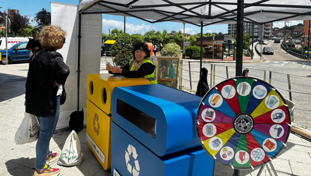 Camargo pone en marcha una campaña de sensibilización sobre reciclaje y economía circular