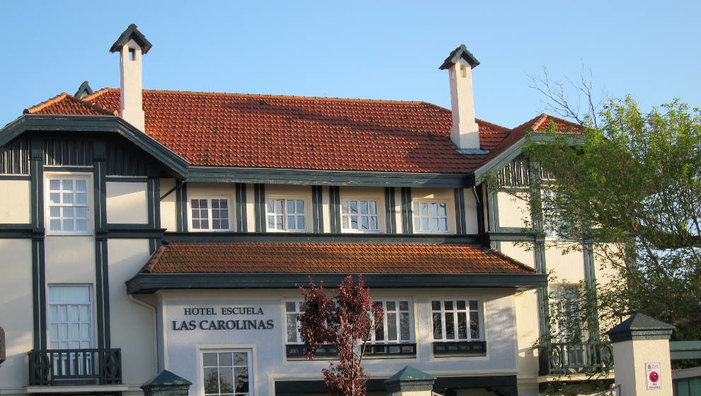 Hotel Escuela Las Carolinas, sede de la Asociación de Hostelería de Cantabria