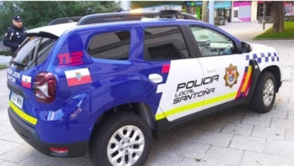 Nuevo coche de la Policía Local de Santoña