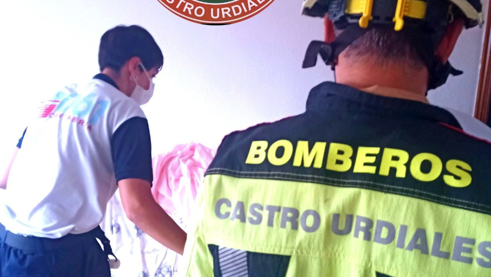 Herido con quemaduras tras una explosión eléctrica en una vivienda de Castro Urdiales