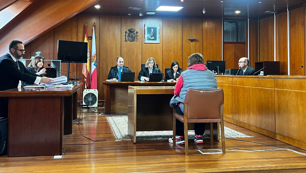 Juicio contra el acusado por agredir a un joven con un machete en Santander