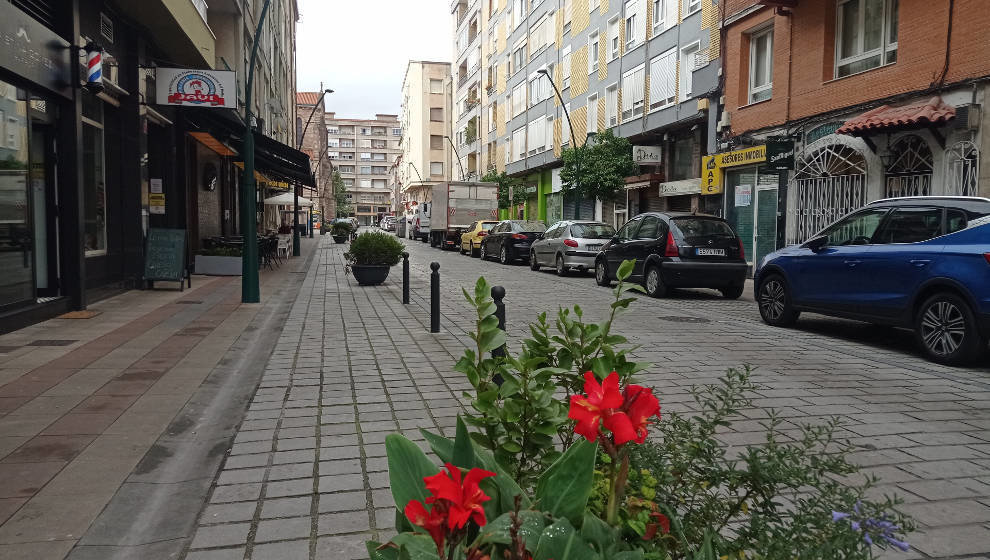 Barrio La Inmobiliaria de Torrelavega