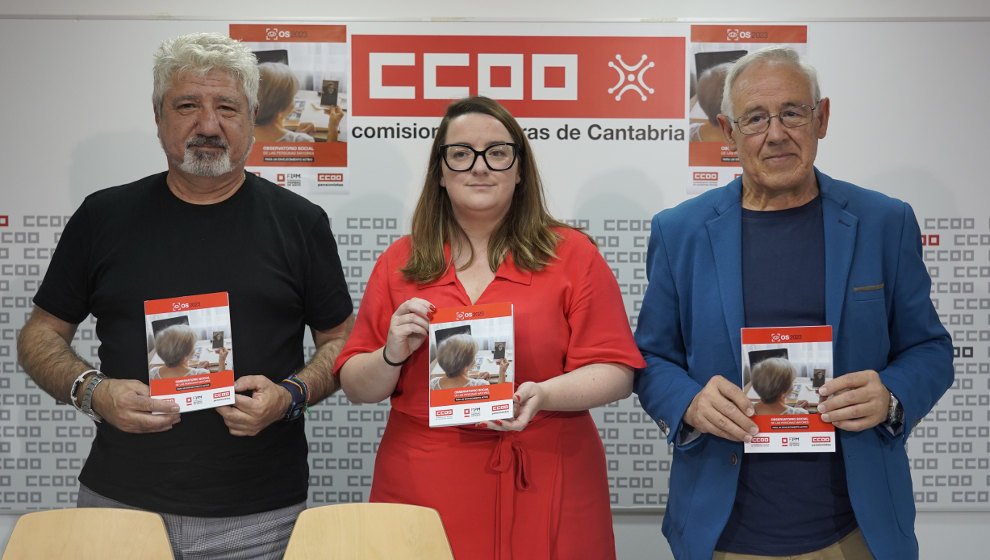 CCOO ha presentado los resultados del Observatorio Social de las Personas Mayores de 2023