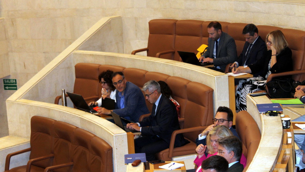 Debate sobre la Orientación Política de Cantabria en el Parlamento autonómico | Foto: edc