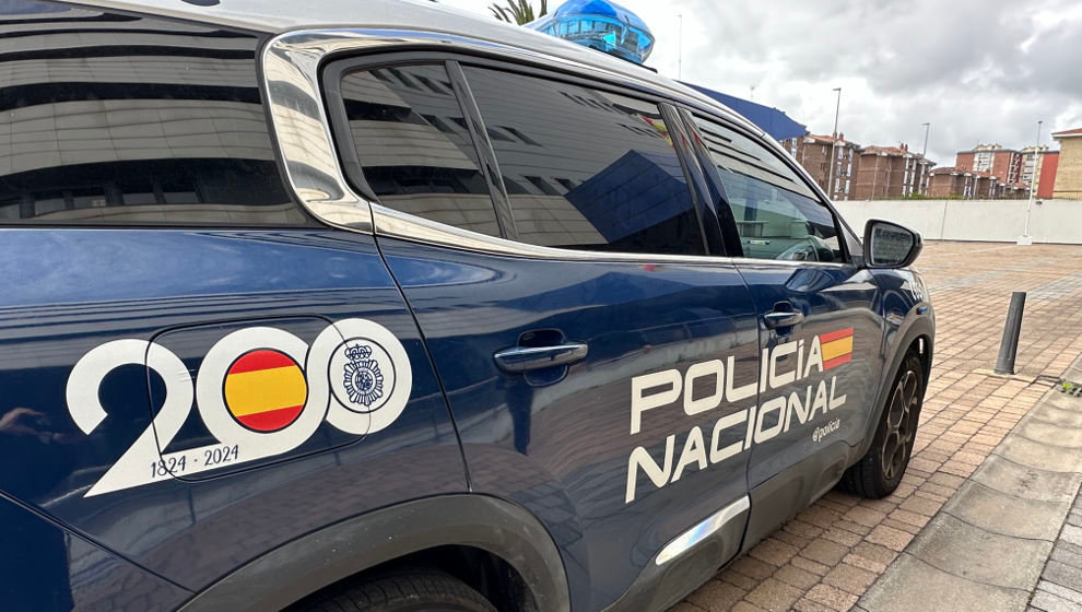 Coche de la Policía Nacional