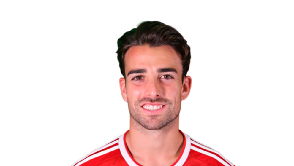 El jugador David Concha Salas | Foto: Nàstic de Tarragona