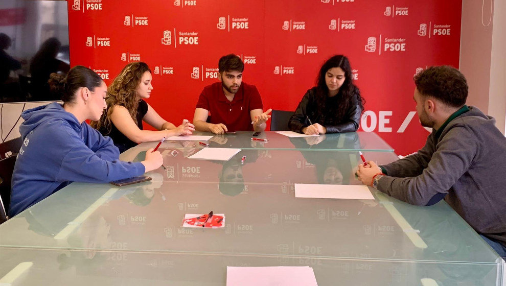 Asamblea de Juventudes Socialistas de Santander