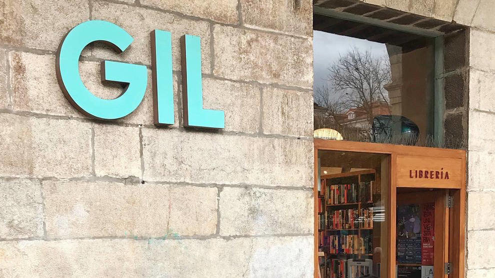 Librería Gil, Santander