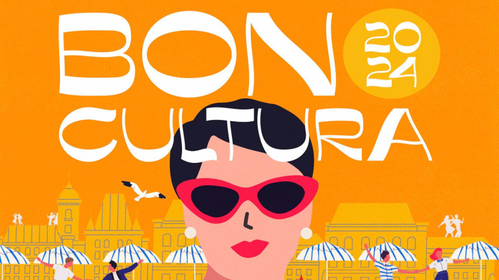 Cartel del Bono Cultura