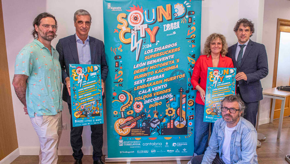 Presentación de la octava edición del Sound City
