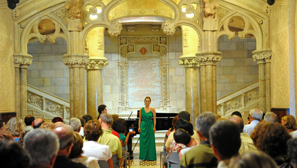 Concierto del Encuentro en la iglesia del Seminario Mayor de Comillas