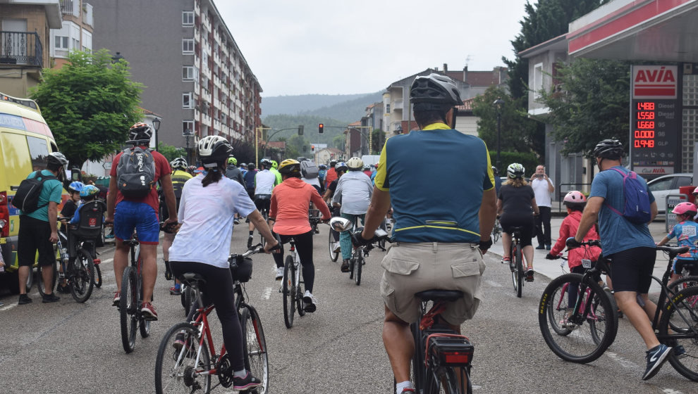 Día de la Bicicleta en Piélagos