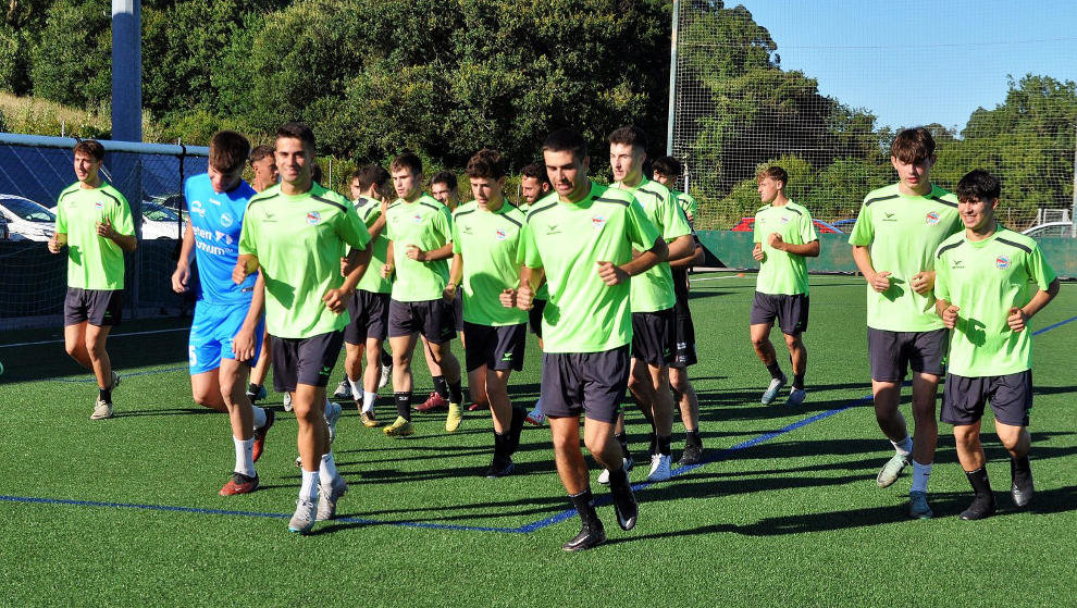 Imagen del entrenamiento