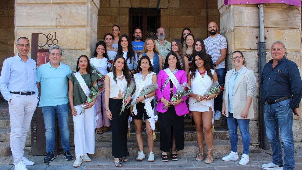 Reinosa elige a la reina y las damas de honor de las Fiestas de San Mateo 2024