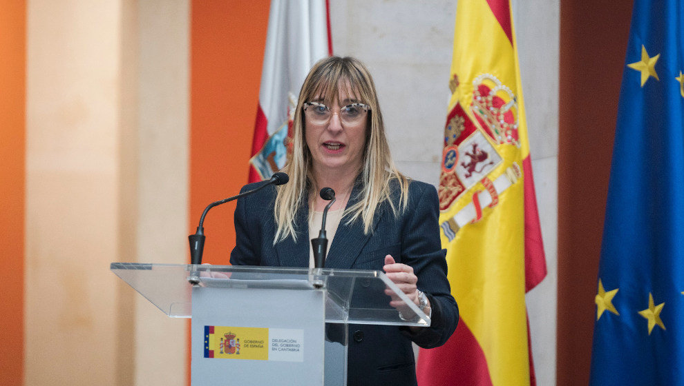 La delegada del Gobierno en Cantabria, Eugenia Gómez de Diego