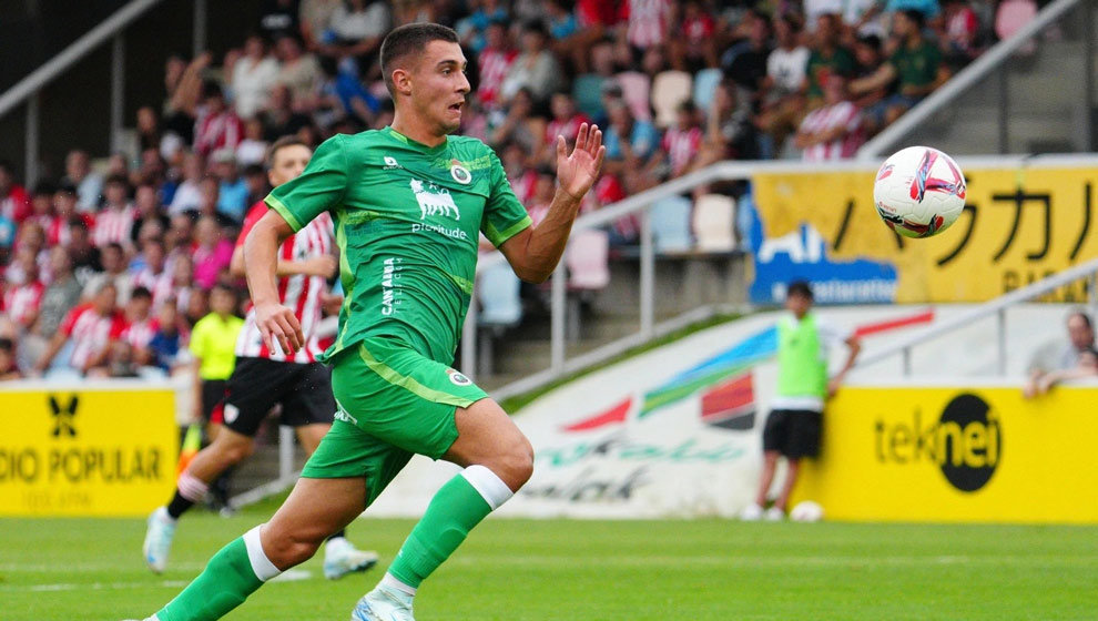 El Racing pierde ante el Athletic en su segundo encuentro de pretemporada