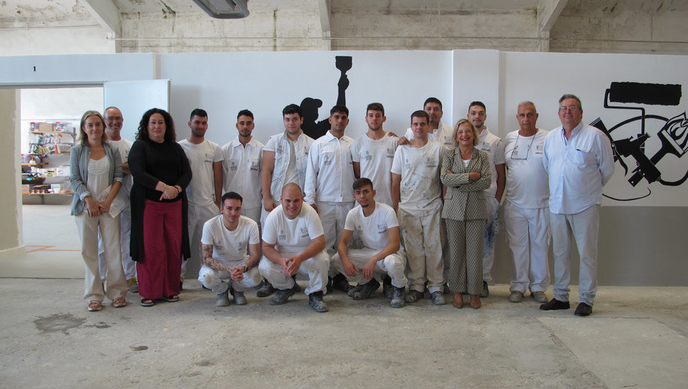 Santander forma a jóvenes en el ámbito de la construcción