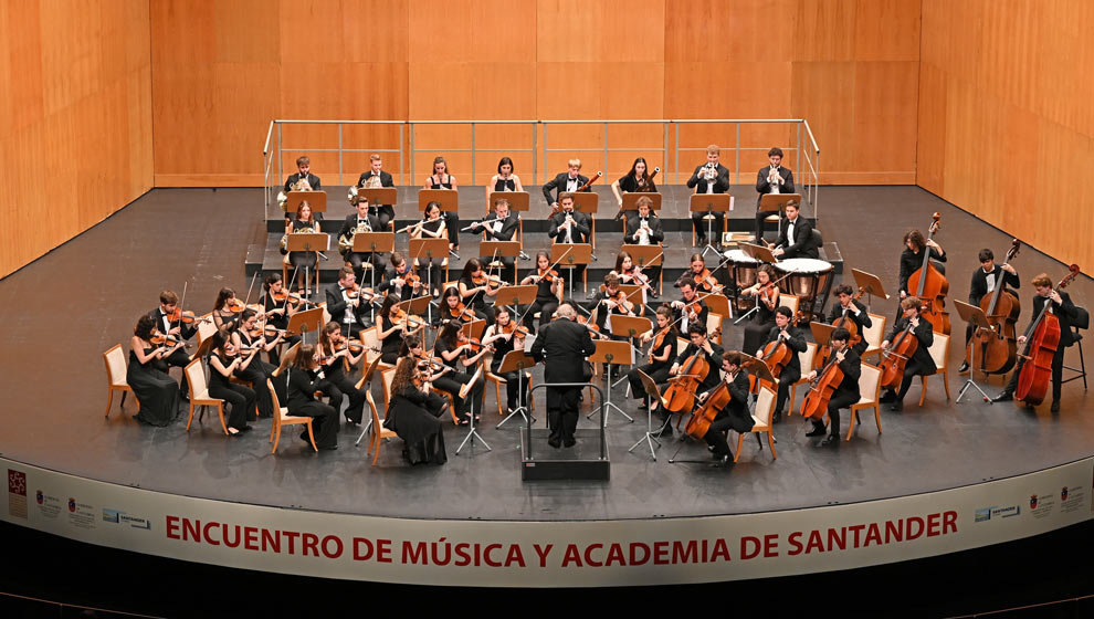 Concierto de clausura del XXIII Encuentro de Música y Academia de Santander