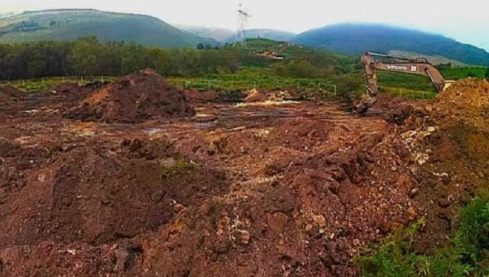  Obras en la sierra de El Escudo para el parque eólico 