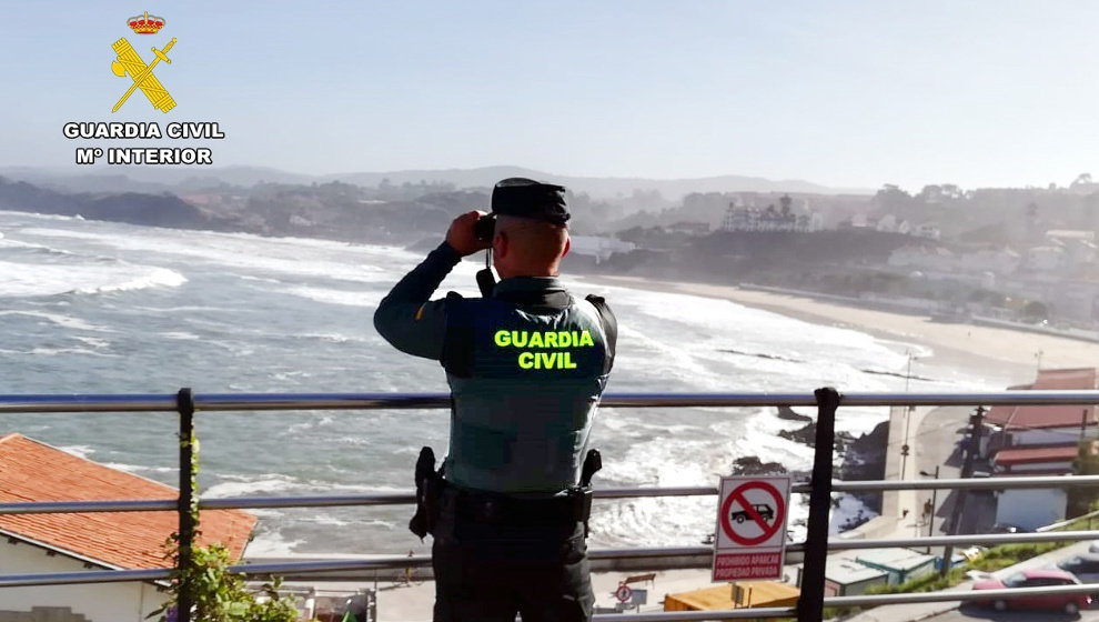  Vigilancia de zonas de playa y costa 