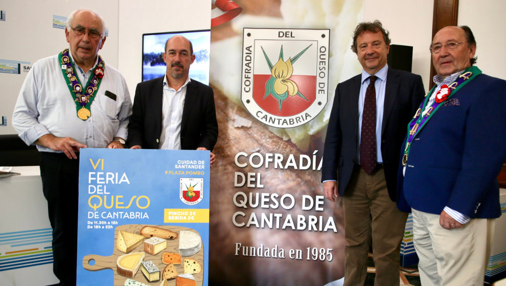  Presentación de la VI Feria del Queso 'Ciudad de Santander' 