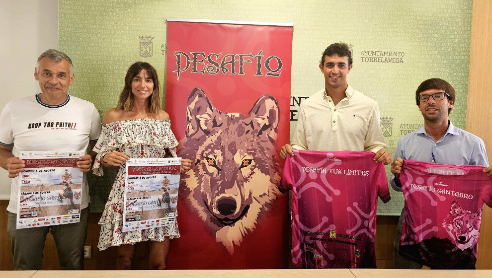 Presentación de la carrera de obstáculos 'Desafío Cántabro'