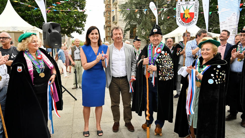 Apertura de la Feria del Queso de Cantabria 'Ciudad de Santander'