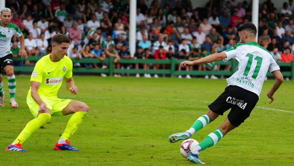 El Racing salda con victoria su cuarto amistoso de pretemporada ante el Amorebieta