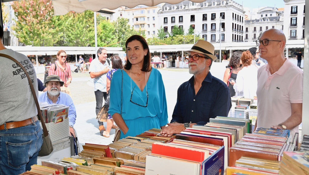 Inauguración de la XXV Feria del Libro Viejo  