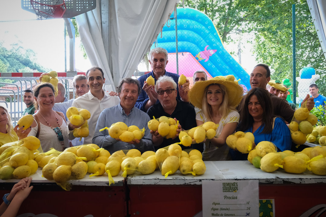 Leo Harlem, el embajador de los Limones Solidarios de la edición 2024